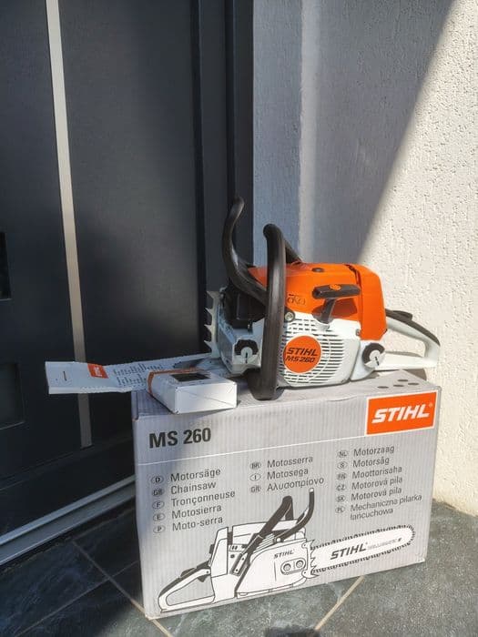 Drujbe Stihl și Husqvarna