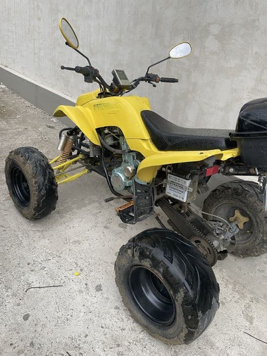 2007 Atv BASHAN 800€ Acte valabile