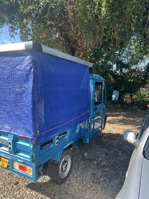 Triciclu electric MAX KLASS cu panou solar