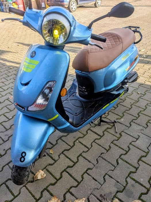 Scuter sym 49 cm 4 timpi