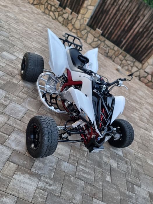 Yamaha raptor 700 (paoletti racing)