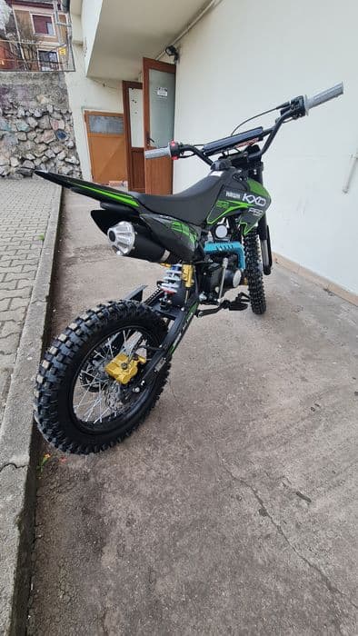Cross KXD PRO Germany Hawk 125cc E-start-Kick pentru copii și adulti