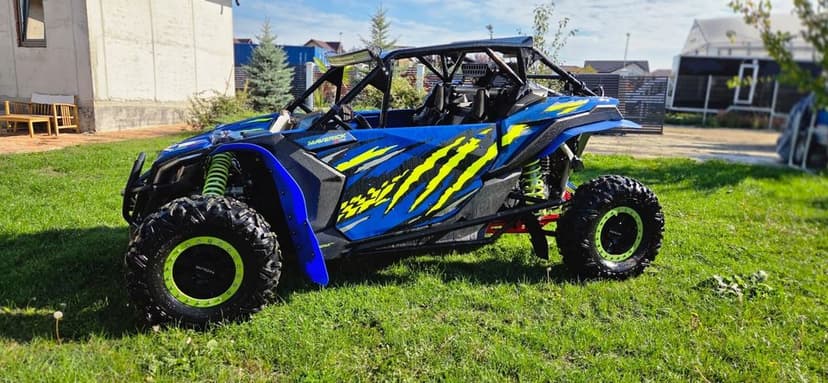 Can Am Maverick XRS Turbo /SSV/UTV/Buggy