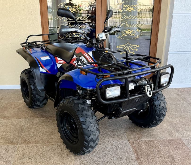 !! ATV Linhai Worker 4x2 !! (nu cf moto suzuki tgb )