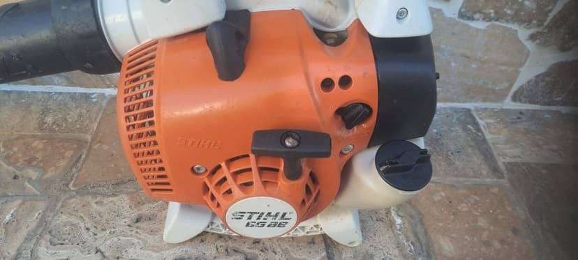 Suflanta stihl bg 86 foarte puternica