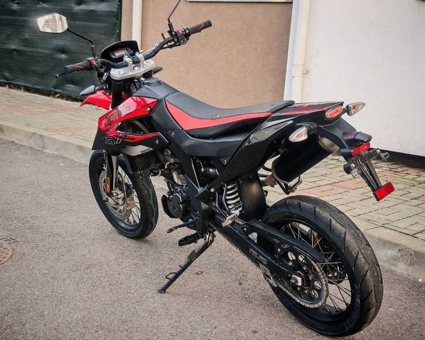 Aprilia SX 125cc A1 ABS (Supermoto/Cross/enduro)(nu honda/yamaha/ktm)