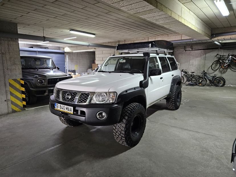 Nissan Patrol 4.2 D - Original Japonia