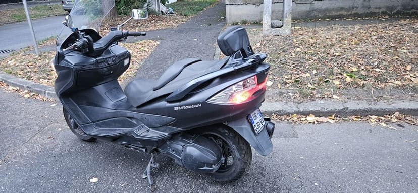 Suzuki  burgman 400 L5 2015 , ABS
