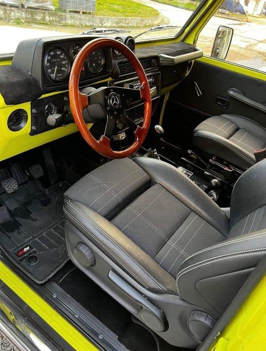 Mercedes G W460  , proiect unic motor Om 606