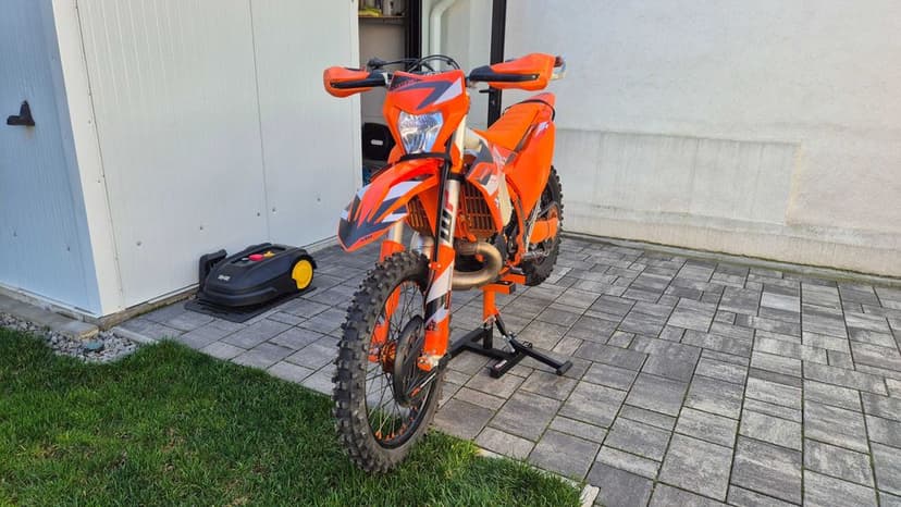 KTM 300 TBI HARD ENDURO 2024 60 ore