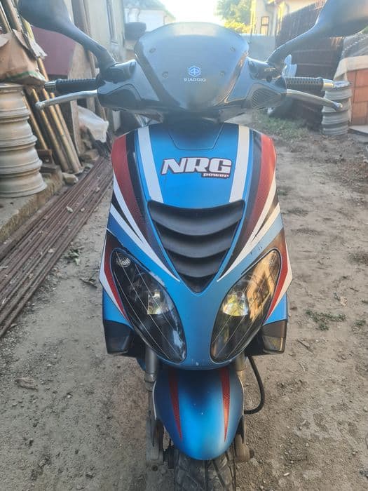 Motoscuter Piaggio NRG Power  50cm