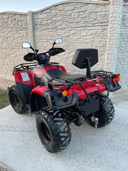 Atv Linhai 300 Dragon Fly 4x4 impecabil