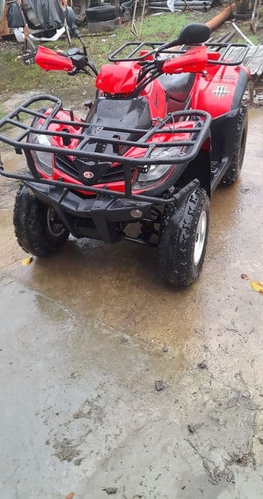 Kymco mxu 250 Inmatriculat