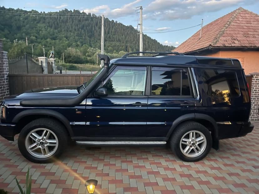 Land Rover discovery 2