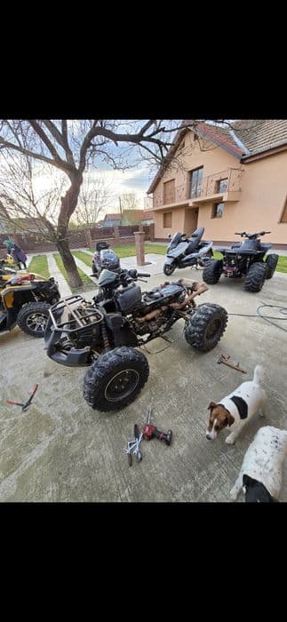 Vand honda Rincon 700cm3