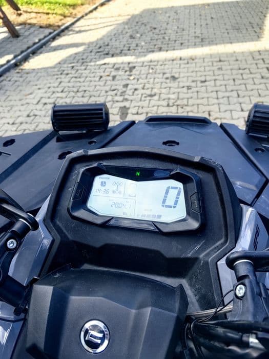 Cf moto 850 2024 nu can am