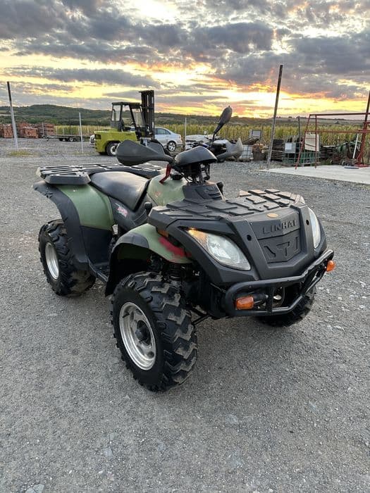 Atv Linhai Hytrack 320, 4x4, automat (nu Kymco, TGB, CF moto, Adly)