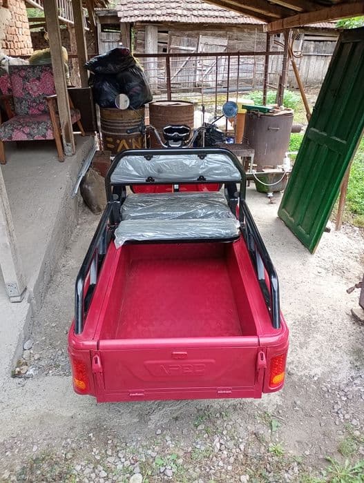 Tricicleta electrica volta apt4 rosu