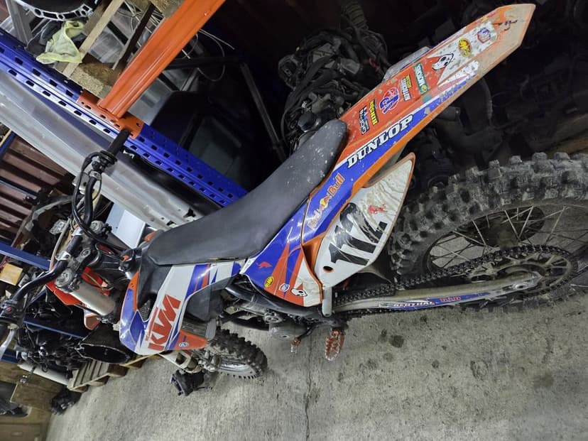 Vand-Schimb MotoCross Ktm 250 4timpi