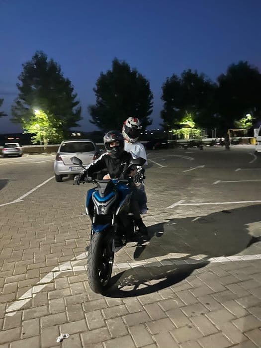 CFMOTO 125NK Sphire Blue 2025