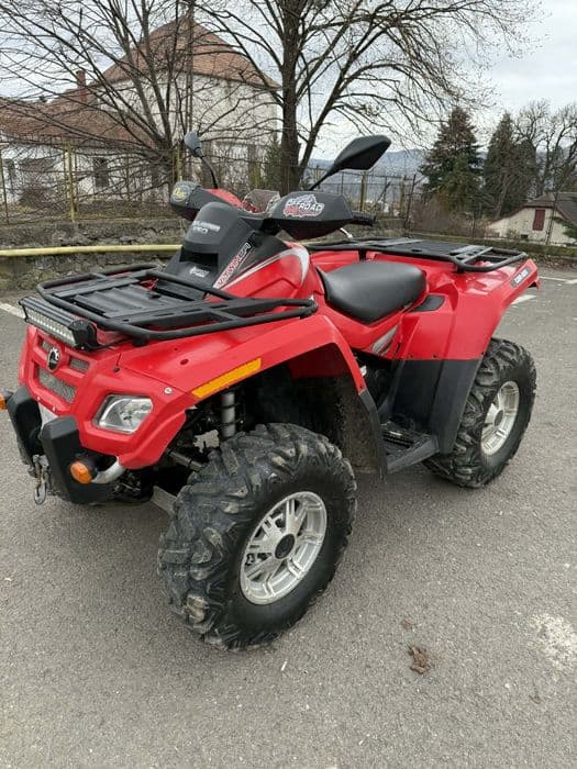Can am Outlander 650 XT W-TWIN 4x4 atv