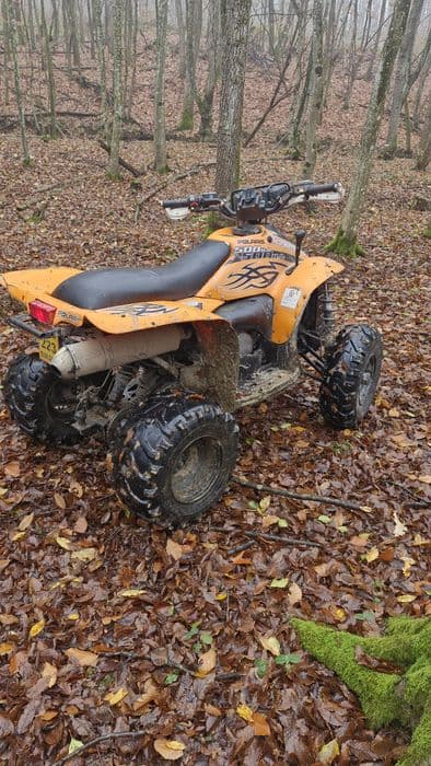 Atv polaris scrambler 500 4x4