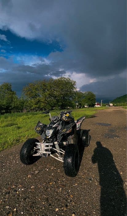 Vând atv AeonCobra320