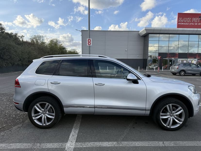 Volkswagen Touareg 2011