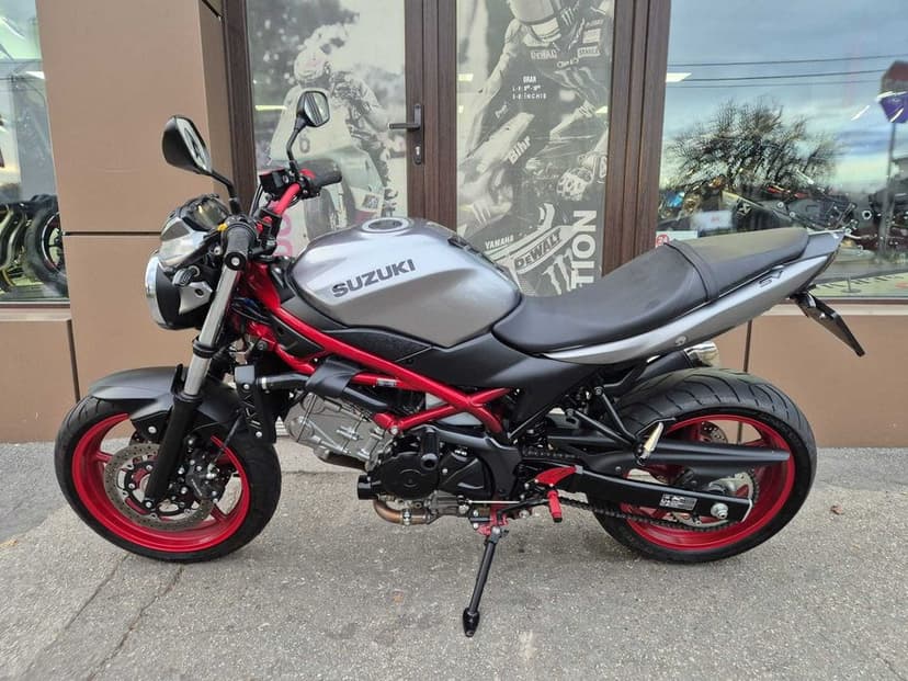 Suzuki SV 650 ABS 5.834 KM ~ Garantie ~ Rate directe fara DOBANDA ~