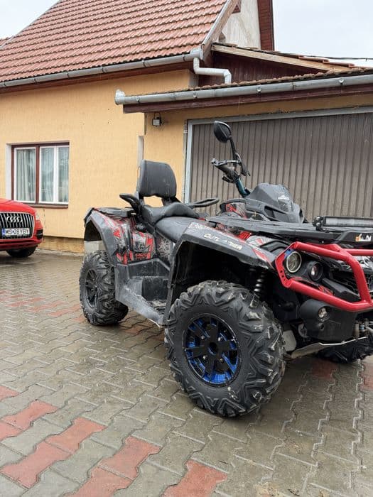 Urgent !! Can am outlander 1000r 2014