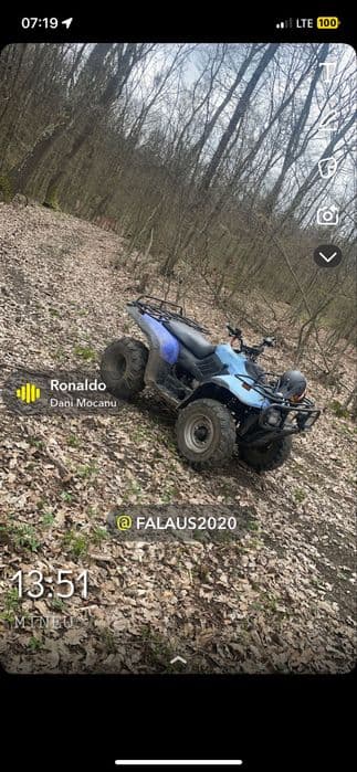 Atv Linhai worker 2+4