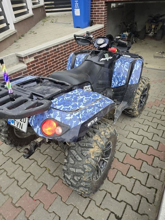 Arctic cat 1000 4×4