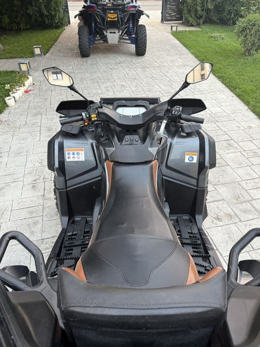 Atv can am bombardier autlender