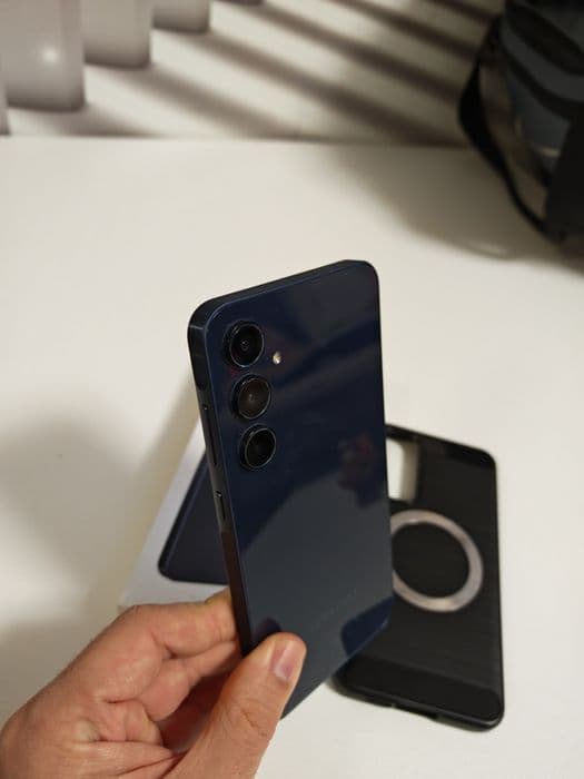 Samsung A55 Black Că Nou Factura Garanție eMag Fullbox totul original