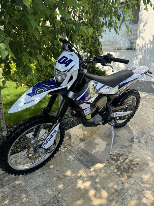 Enduro Husqvarna TE511 inmatriculat