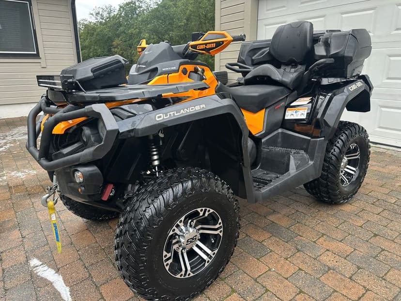 Can-am 1000 XT-P