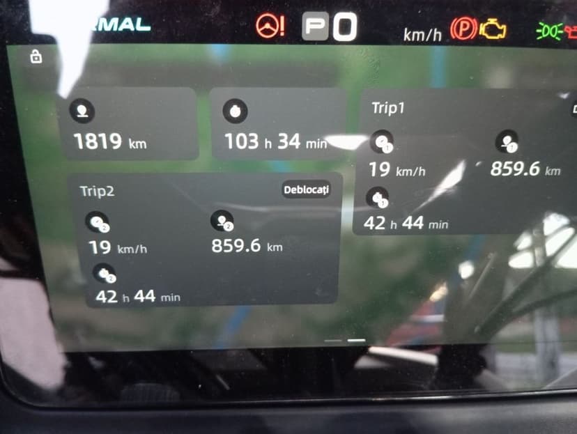 Vând ATV cf moto x10