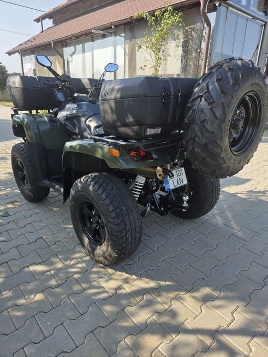 ATV Dinli Centhor 700, 3900 km, 4x4, diferential,  2 locuri