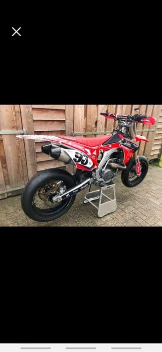 Honda  crf 450  r