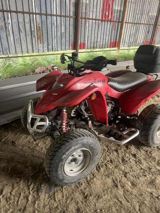 Atv adly 350cc atv se afla intr o stare buna