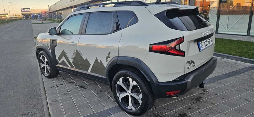Dacia duster 3 Journey de vanzare,06.2024,4x4,Hibrid/benzina- Firma