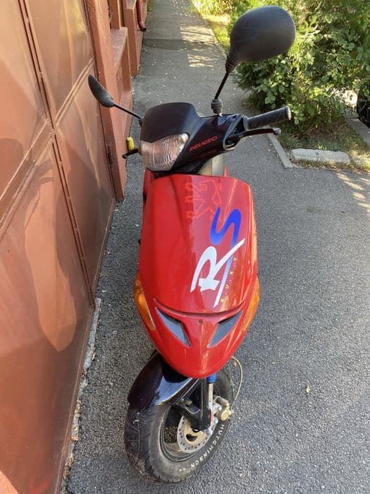 Scuter Peugeot Buxy