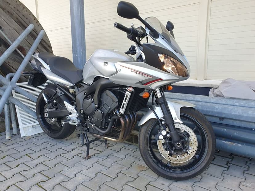 Yamaha FZ6 S2, 2008, CA NOU, SCHIMB