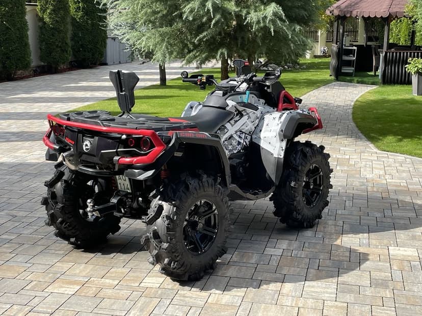 Can-am XMR  2024 Full Full Variatoare cv-tech neutrinio rjwc,yoshimura