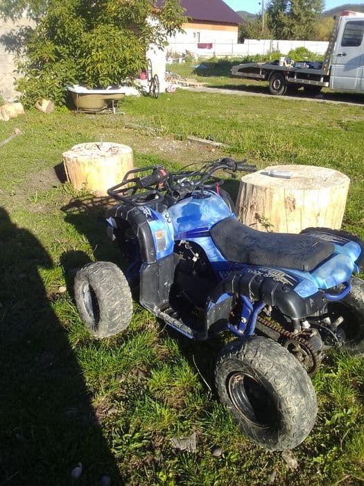 Vând schimb atv kxd pro germani