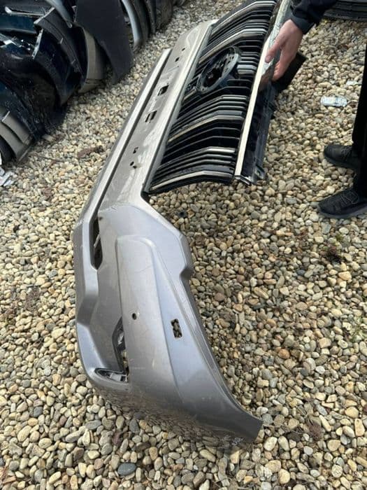 Bara fata + grila Toyota Land Cruiser Prado 2012/2013/2014/2015/2016