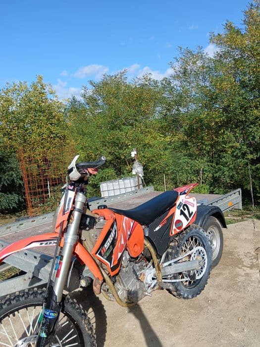 KTM 450 Exc F din anul 2003