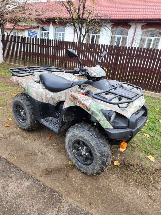 Vând atv kawasaki 750 4x4 brute force