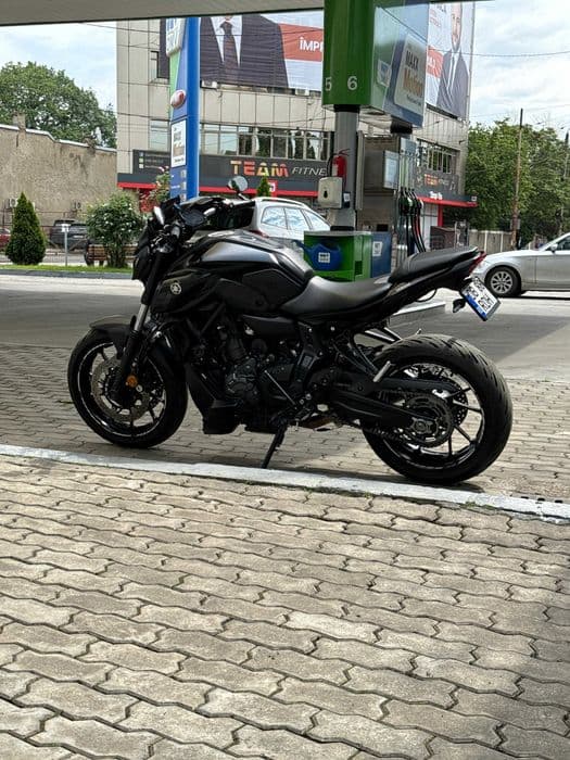 Yamaha MT 07 2022