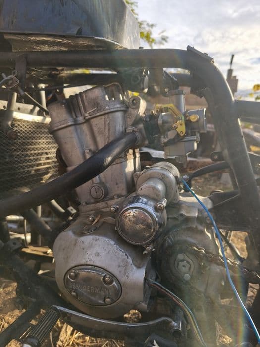 Vând sau dezmembrez bashan 200cc